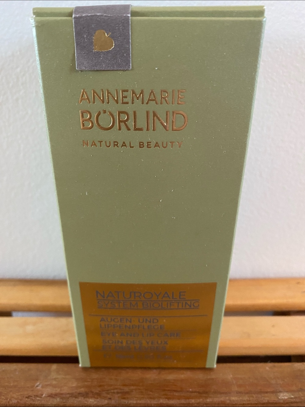 ANNEMARIE BÖRLIND Naturoyale Eye & Lip Care
